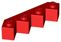Red Brick, Modified Facet 4 x 4