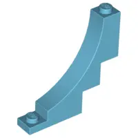 Medium Azure Arch 1 x 5 x 4 Inverted