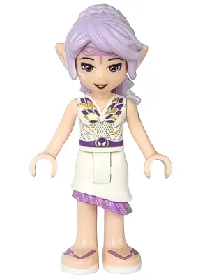 Aira Windwhistler - White Skirt