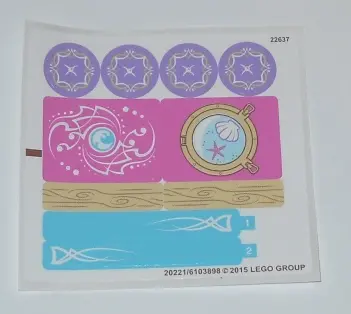 Sticker Sheet for Set 41073 - International Version - (20221/6103898)