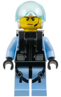 Sky Police - Jet Pilot with Neck Bracket (for Jet Pack)