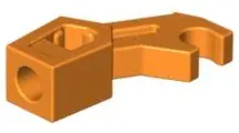 Orange Arm Mechanical, Exo-Force / Bionicle, Thick Support