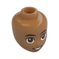 MINI DOLL, HEAD, NO. 412