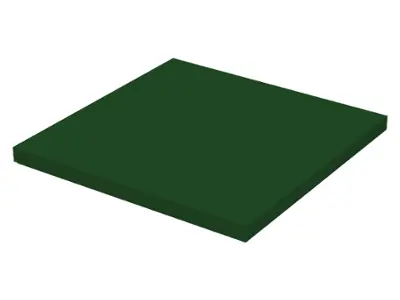 Dark Green Tile 6 x 6