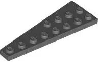 Bluish Gray Wedge, Plate 8 x 3 Right