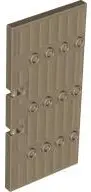 Tan Door 1 x 5 x 8 1/2 Stockade