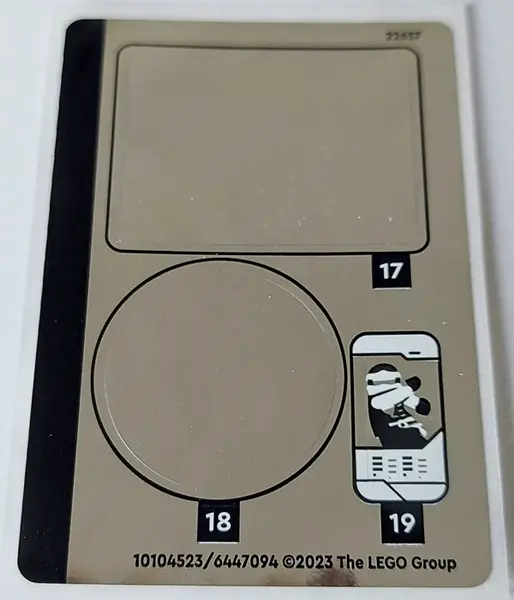 Sticker Sheet for Set 60380, Sheet 2, Mirrored - (10104523/6447094)