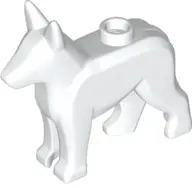 White Dog, Alsatian / German Shepherd