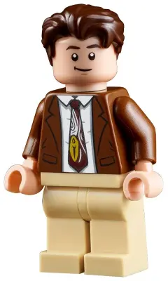 Chandler Bing, Jacket and Tie