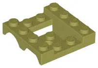 Olive Green Vehicle, Mudguard 4 x 4 x 1 1/3 Double