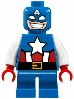 Captain America - Short Legs