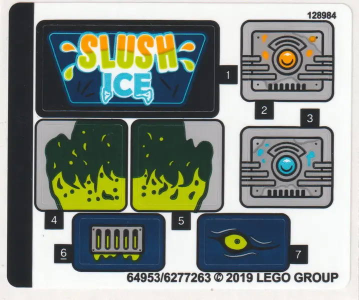 Sticker Sheet for Set 40336 - (64953/6277263)