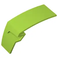 Lime Technic, Panel Car Mudguard Left