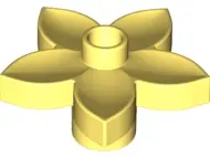 Bright Light Yellow Duplo, Plant Flower with Stud