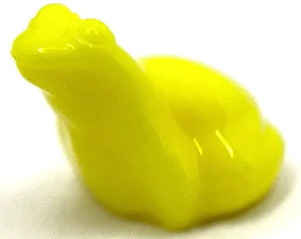 Neon Yellow Frog