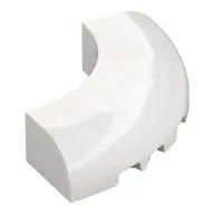 1/4 ARCH BRICK 5X5, W/ CUTOUT