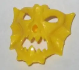 Yellow Hero Factory Mask (Aquagon)