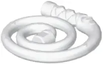 White Minifigure, Weapon Whip Coiled