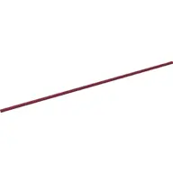 Dark Red Hose, Rigid 3mm D. 26L / 20.8cm