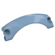 SHELL 3X9X2, W/ 4.85 HOLE, NO. 4