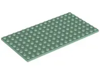 Sand Green Plate 8 x 16