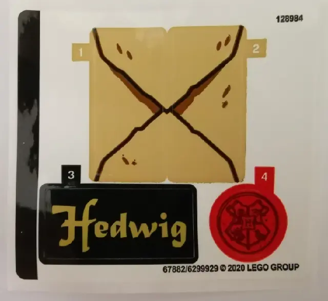 Sticker Sheet for Set 75979 - (67882/6299929)