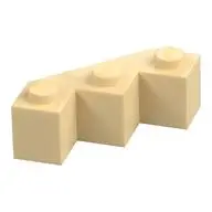 FACET BRICK 3X3X1