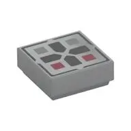 FLAT TILE, 1X1, NO. 160