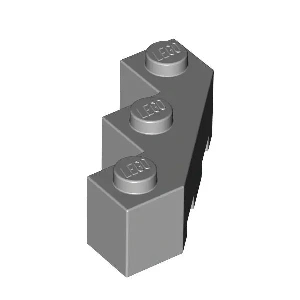 FACET BRICK 3X3X1
