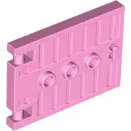 Bright Pink Door 1 x 5 x 3 with 3 Studs and Handle