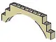 Tan Arch 1 x 12 x 3