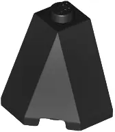 Black Wedge 2 x 2 x 2 (Slope 65 Corner)