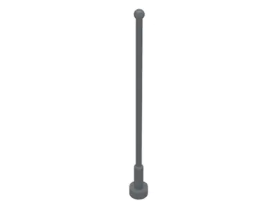 Dark Bluish Gray Antenna Whip 8H