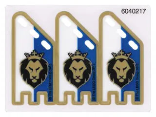 Plastic Sheet for Set 70404 - (6040217)