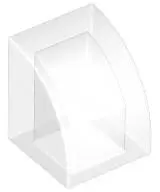 Slope, Curved 1 x 1