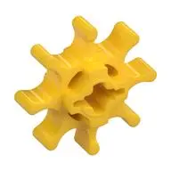 RATCHET WHEEL, W/ CROSS HOLE, NO. 1