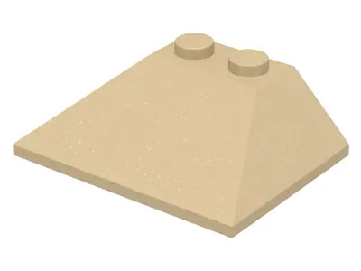 Tan Slope 45 3 x 4 Double / 33