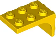 Yellow Bracket 3 x 2 - 2 x 2