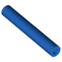 Blue Hose, Pneumatic 4mm D. V2 Precut  2L / 1.6cm