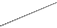 Light Bluish Gray Hose, Pneumatic 4mm D. V2 Precut 28L / 22.4cm
