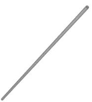 Light Bluish Gray Hose, Pneumatic 4mm D. V2 Precut 38L / 30.4cm