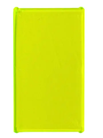 Trans-Neon Green Glass for Window 1 x 4 x 6