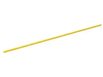 Yellow Hose, Rigid 3mm D. 38L / 30.4cm