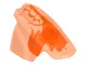 Trans-Neon Orange Hero Factory Armor with Ball Joint Socket - Size 5