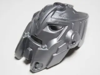 Flat Silver Hero Factory Mask (Bulk 2013)