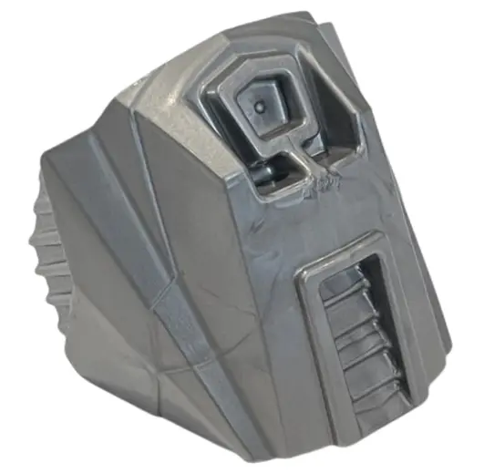 Flat Silver Hero Factory Shoulder / Knee Armor