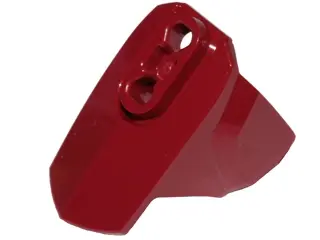 Dark Red Hero Factory Armor with Ball Joint Socket - Size 4