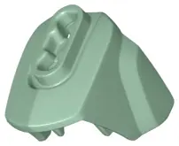Sand Green Hero Factory Armor with Ball Joint Socket - Size 3