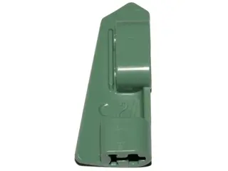Sand Green Technic, Panel Fairing #21 Very Small Smooth, Side B