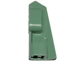 Sand Green Technic, Panel Fairing #22 Very Small Smooth, Side A